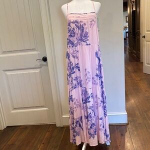 Vici Pink and Purple Dress